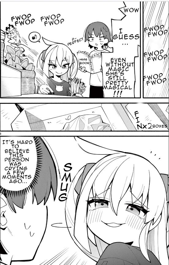 The Genius Witch Lost MP chapter 2 page 8