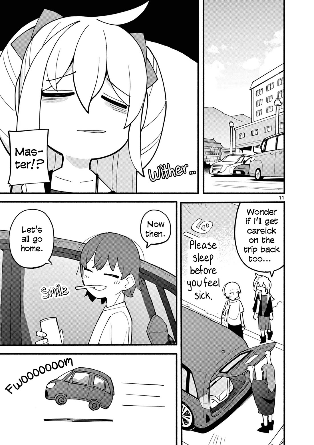 The Genius Witch Lost MP chapter 20 page 11