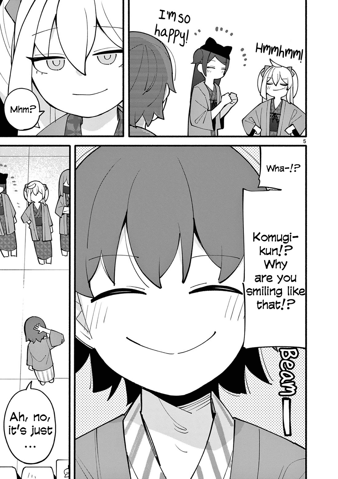 The Genius Witch Lost MP chapter 20 page 5