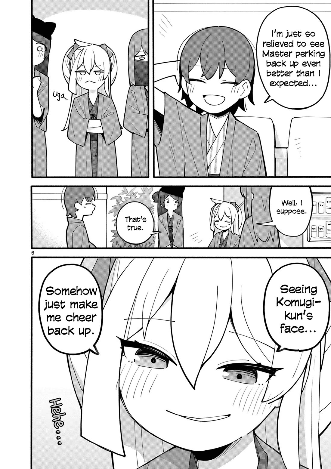 The Genius Witch Lost MP chapter 20 page 6