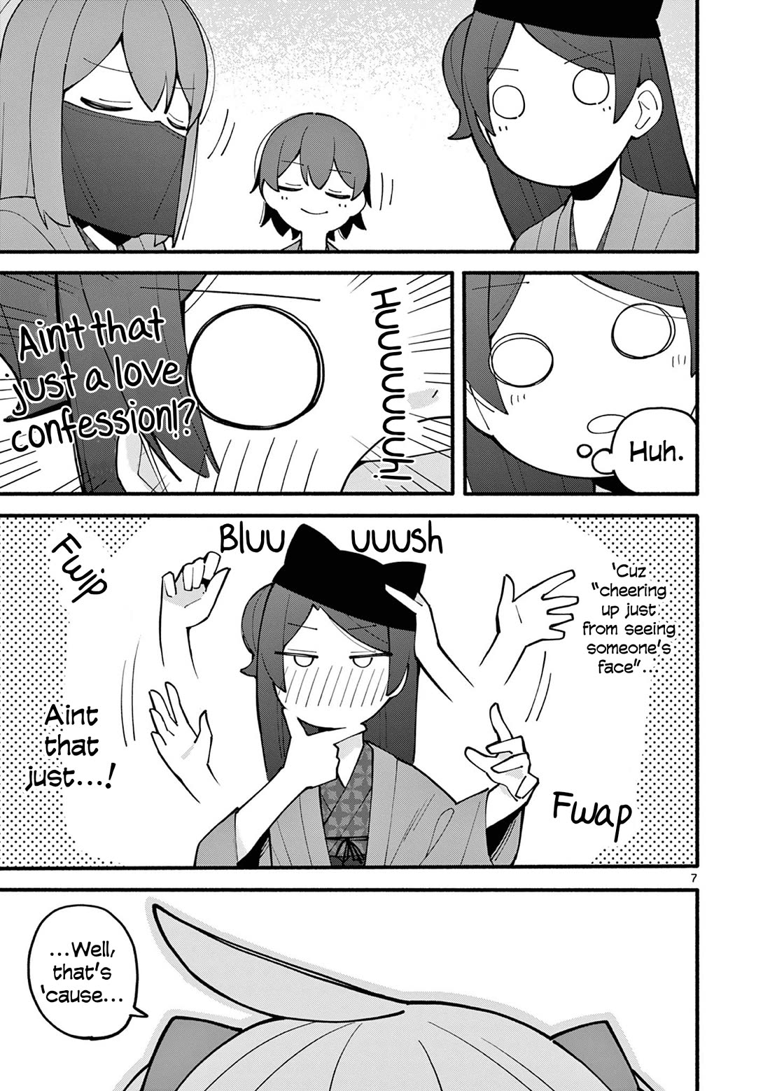 The Genius Witch Lost MP chapter 20 page 7