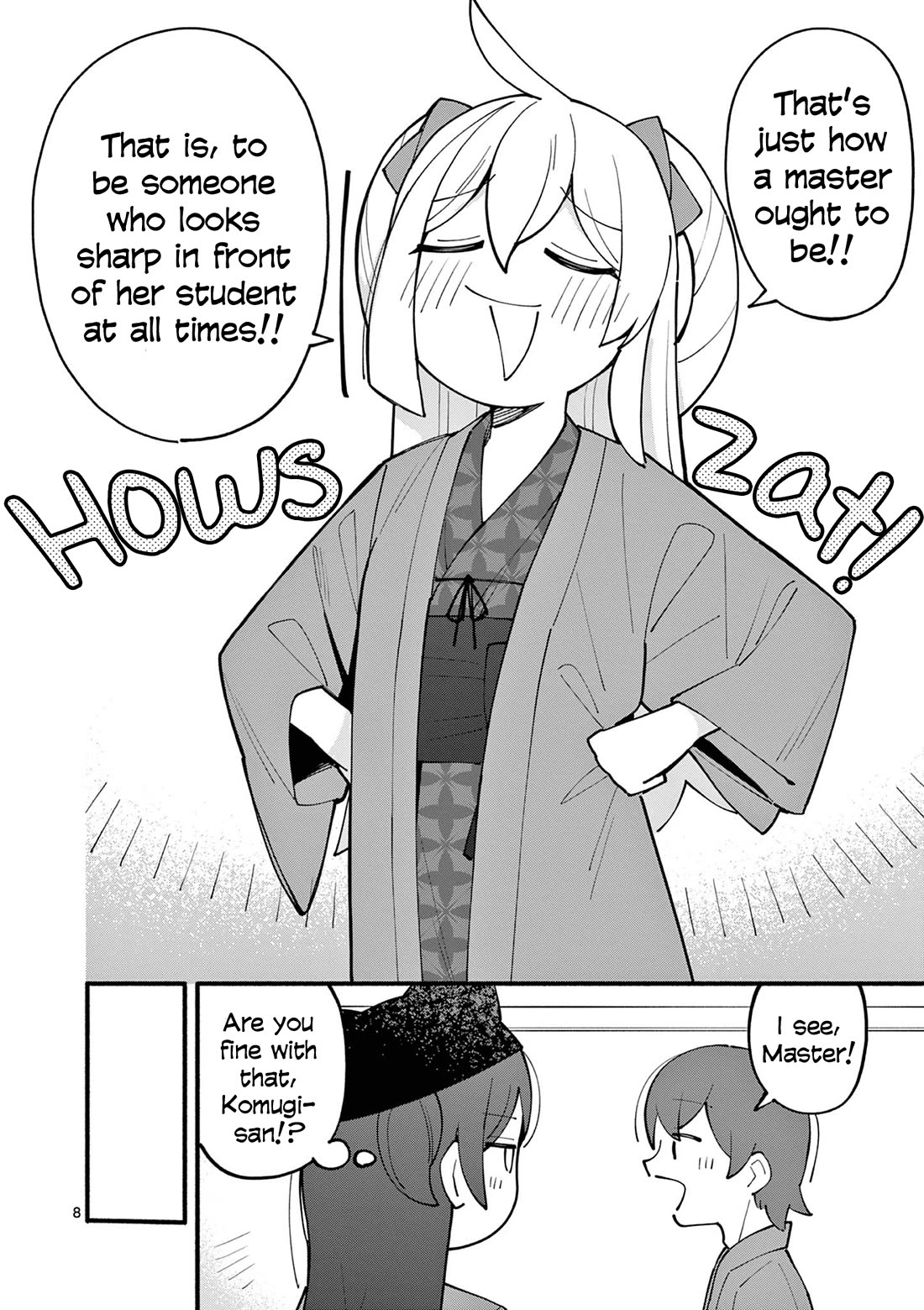 The Genius Witch Lost MP chapter 20 page 8