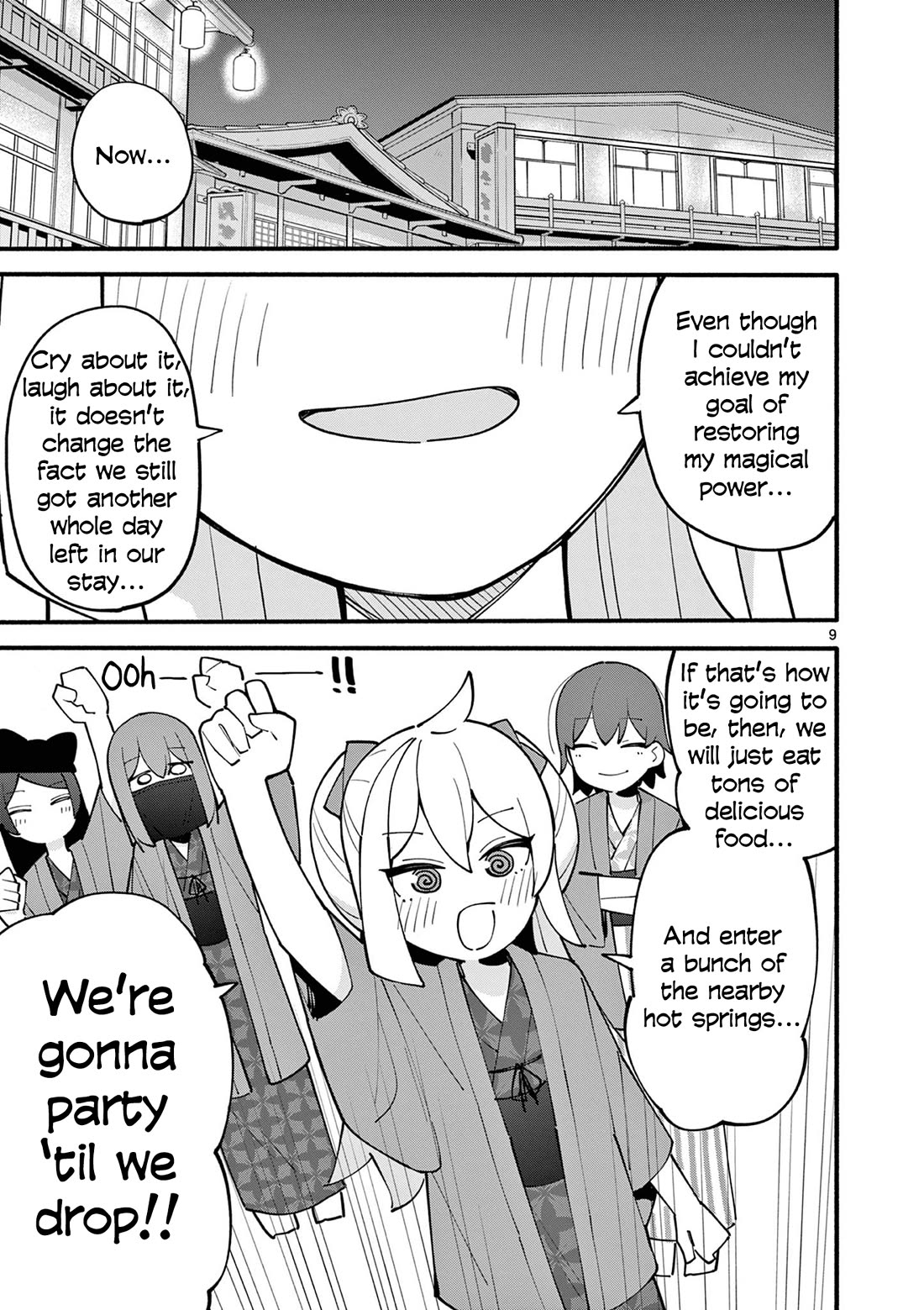 The Genius Witch Lost MP chapter 20 page 9