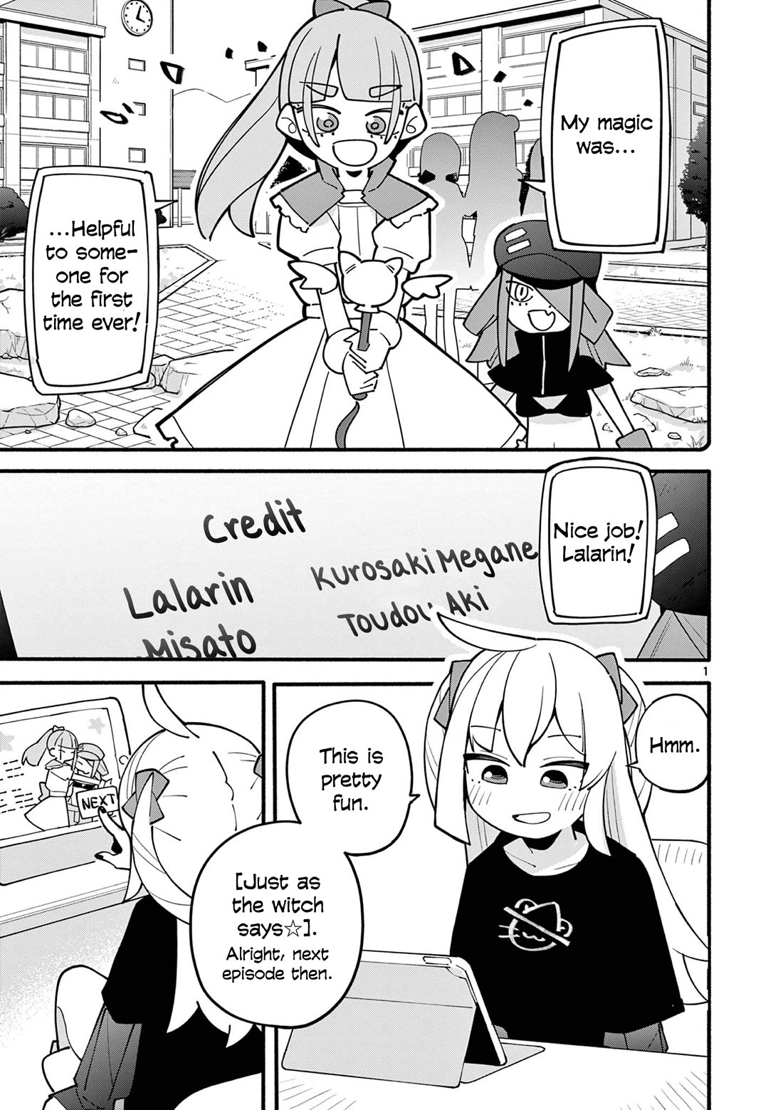 The Genius Witch Lost MP chapter 21 page 1