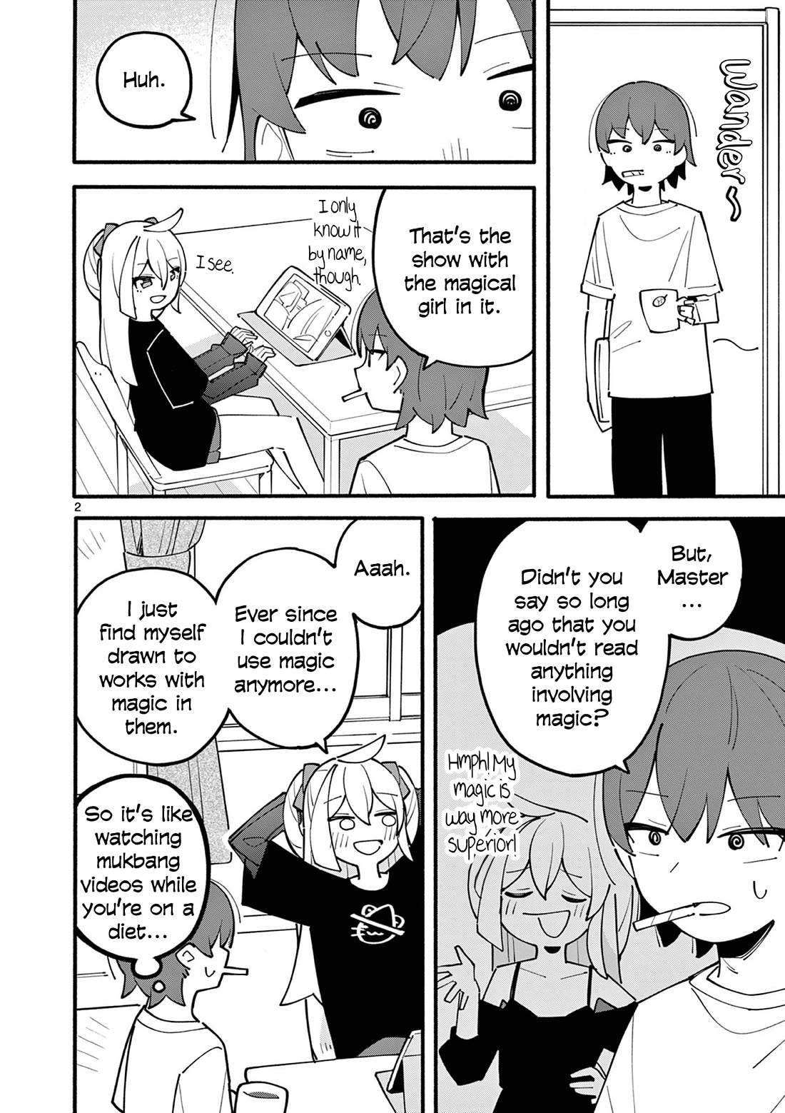 The Genius Witch Lost MP chapter 21 page 2