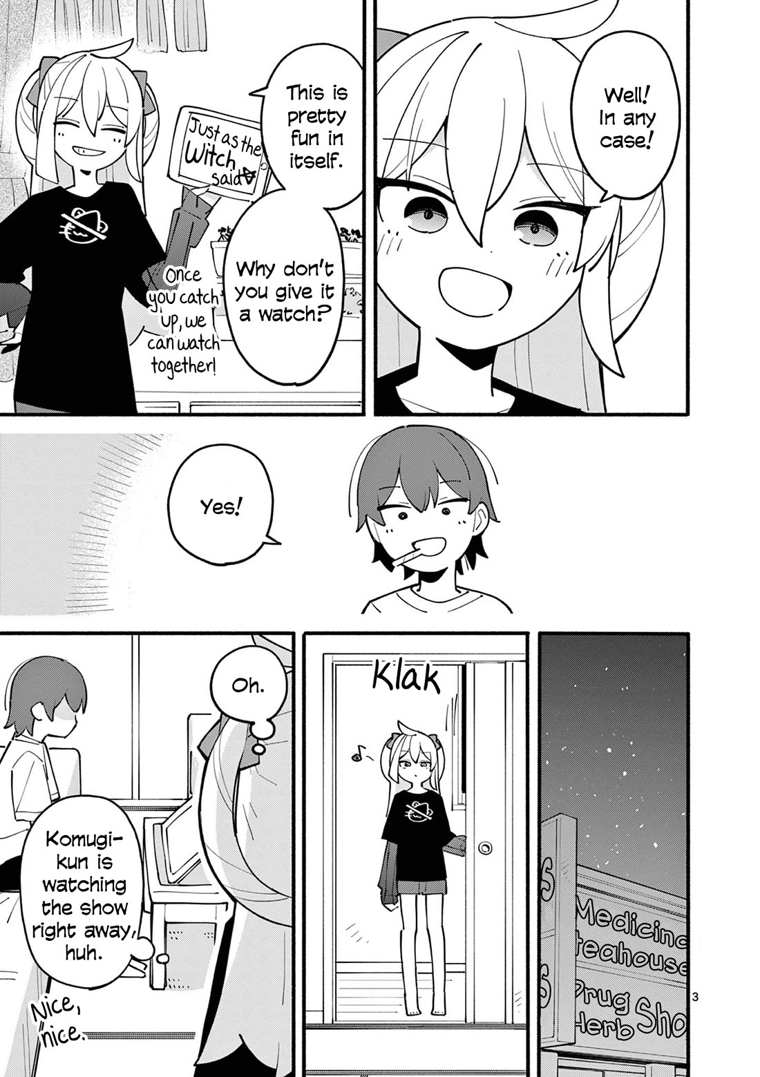 The Genius Witch Lost MP chapter 21 page 3