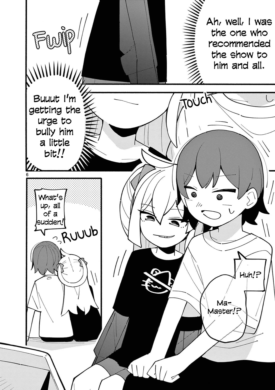 The Genius Witch Lost MP chapter 21 page 6