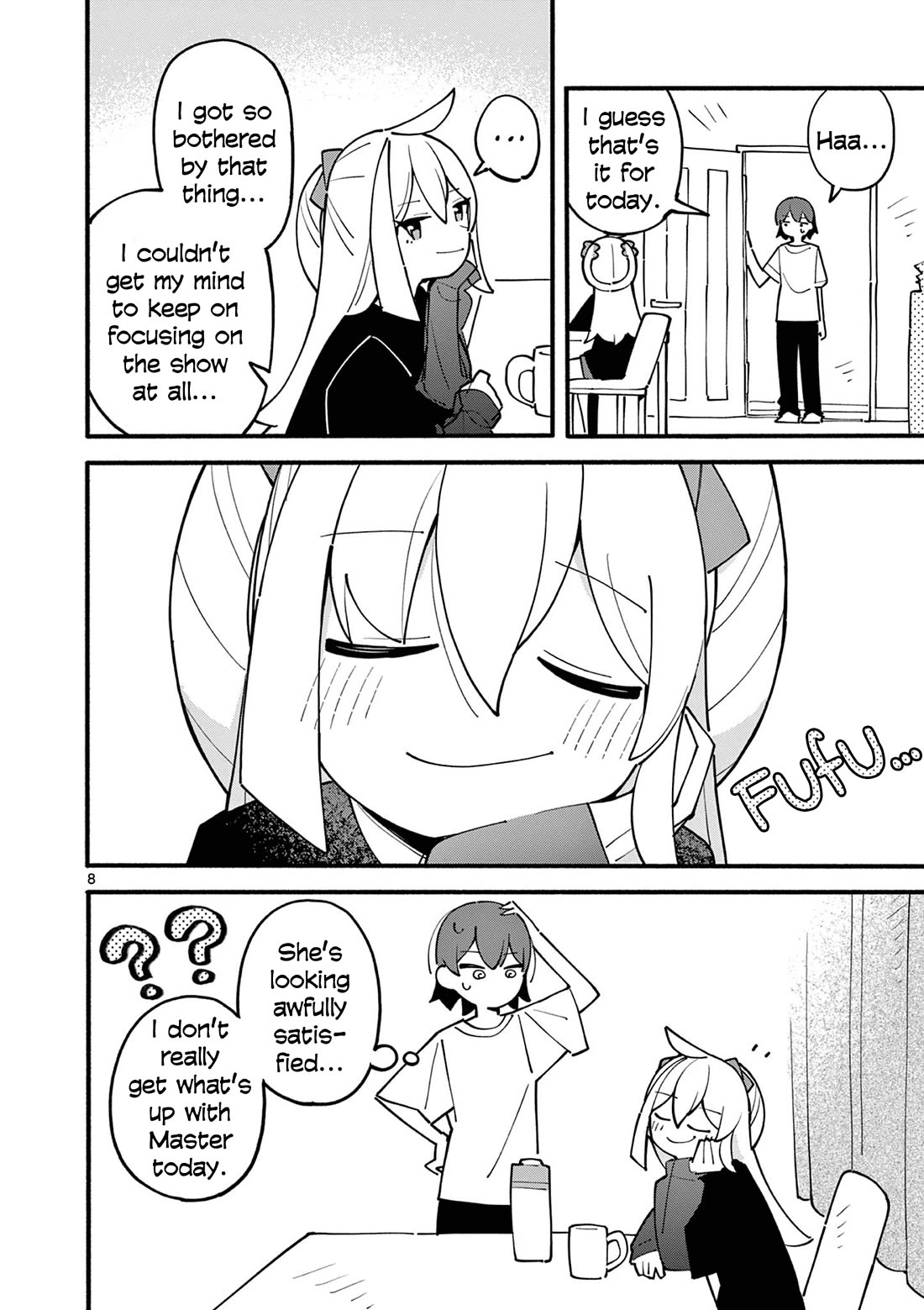 The Genius Witch Lost MP chapter 21 page 8