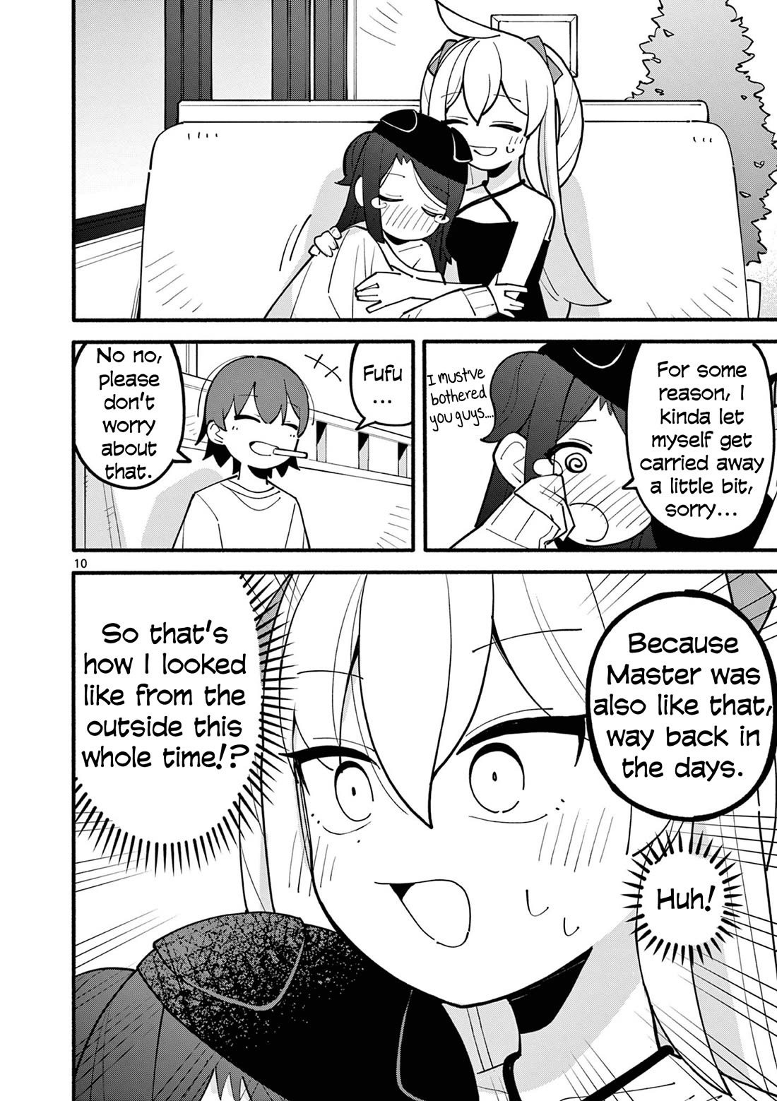 The Genius Witch Lost MP chapter 22 page 10