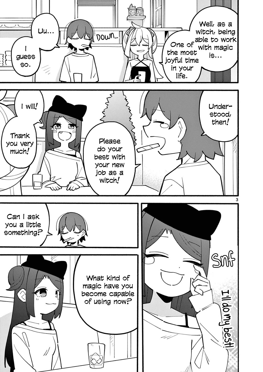 The Genius Witch Lost MP chapter 22 page 3