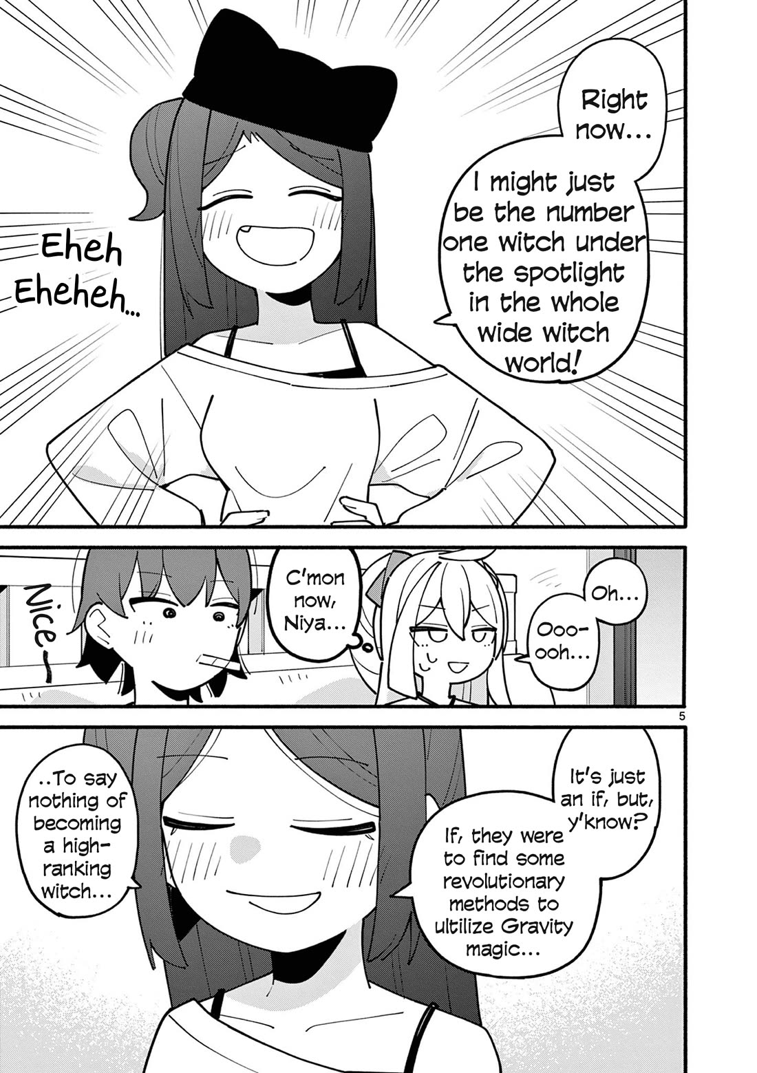 The Genius Witch Lost MP chapter 22 page 5