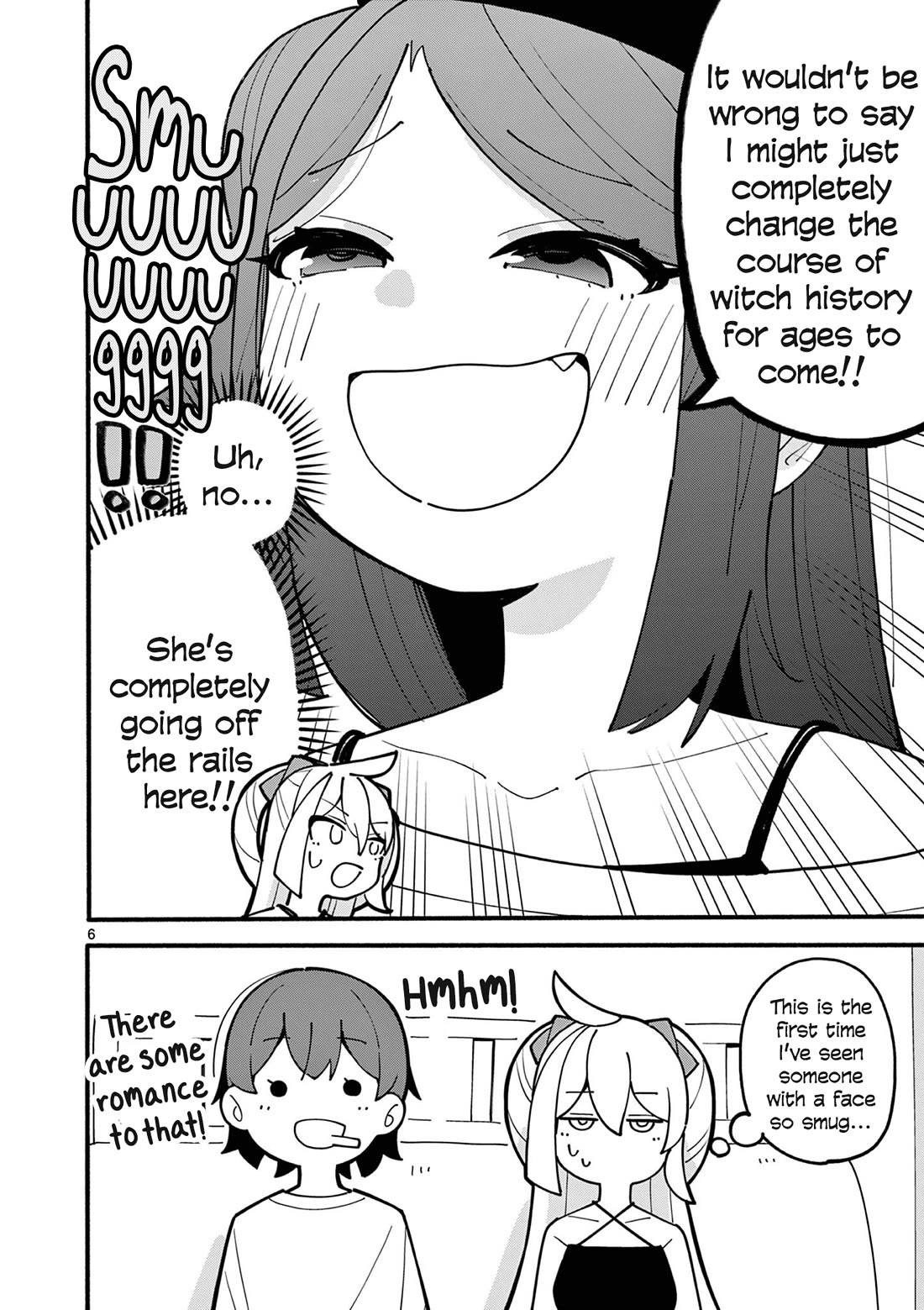 The Genius Witch Lost MP chapter 22 page 6