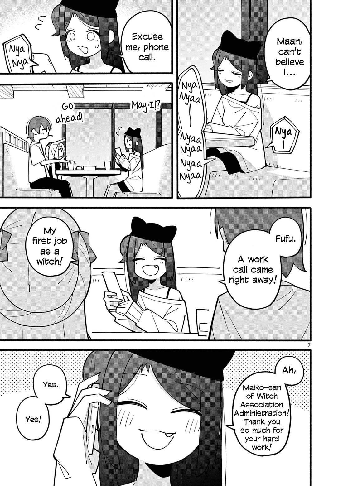 The Genius Witch Lost MP chapter 22 page 7