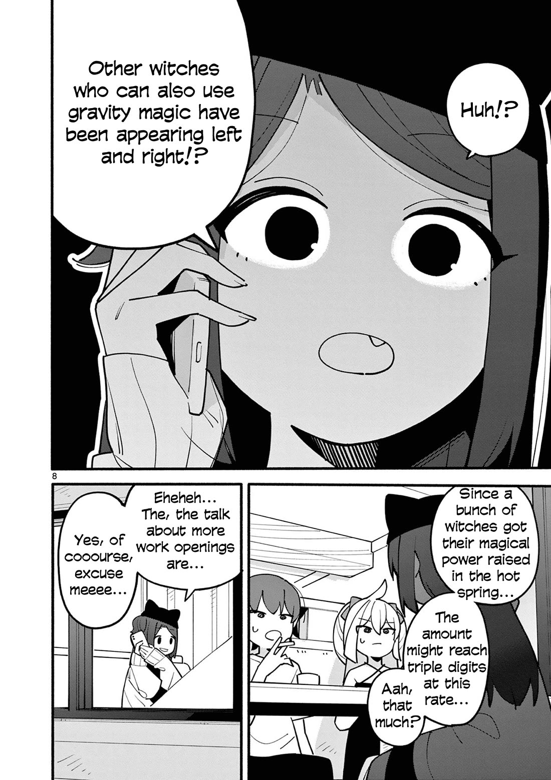 The Genius Witch Lost MP chapter 22 page 8