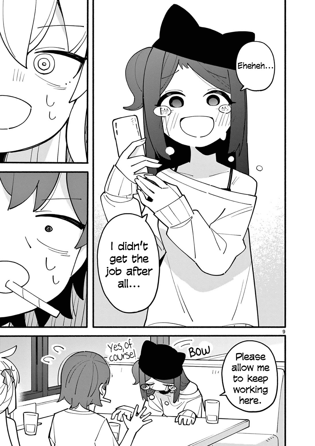 The Genius Witch Lost MP chapter 22 page 9