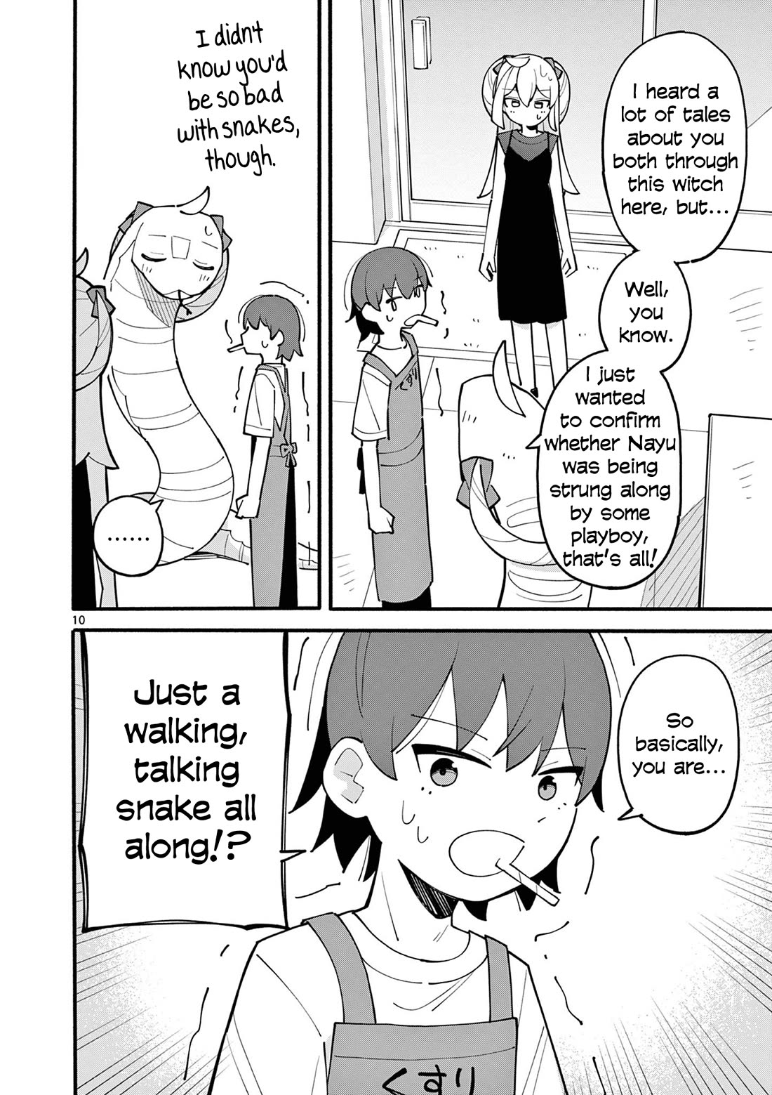 The Genius Witch Lost MP chapter 23 page 10