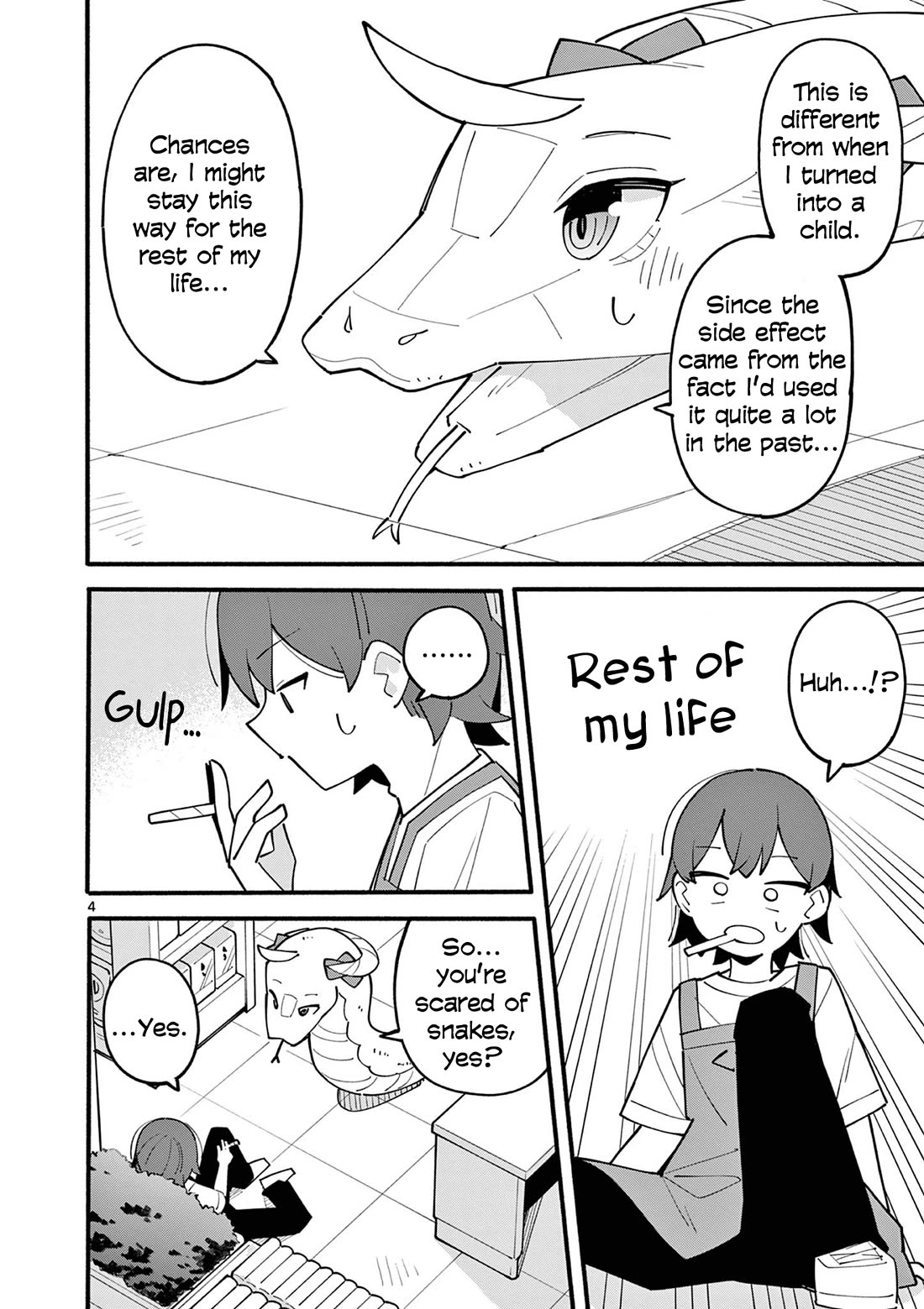 The Genius Witch Lost MP chapter 23 page 4