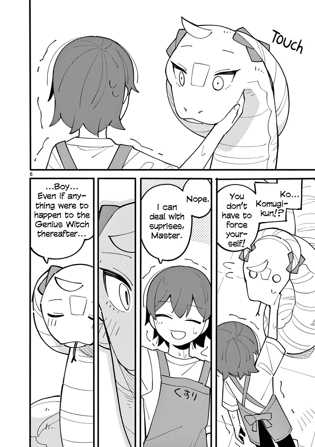 The Genius Witch Lost MP chapter 23 page 6
