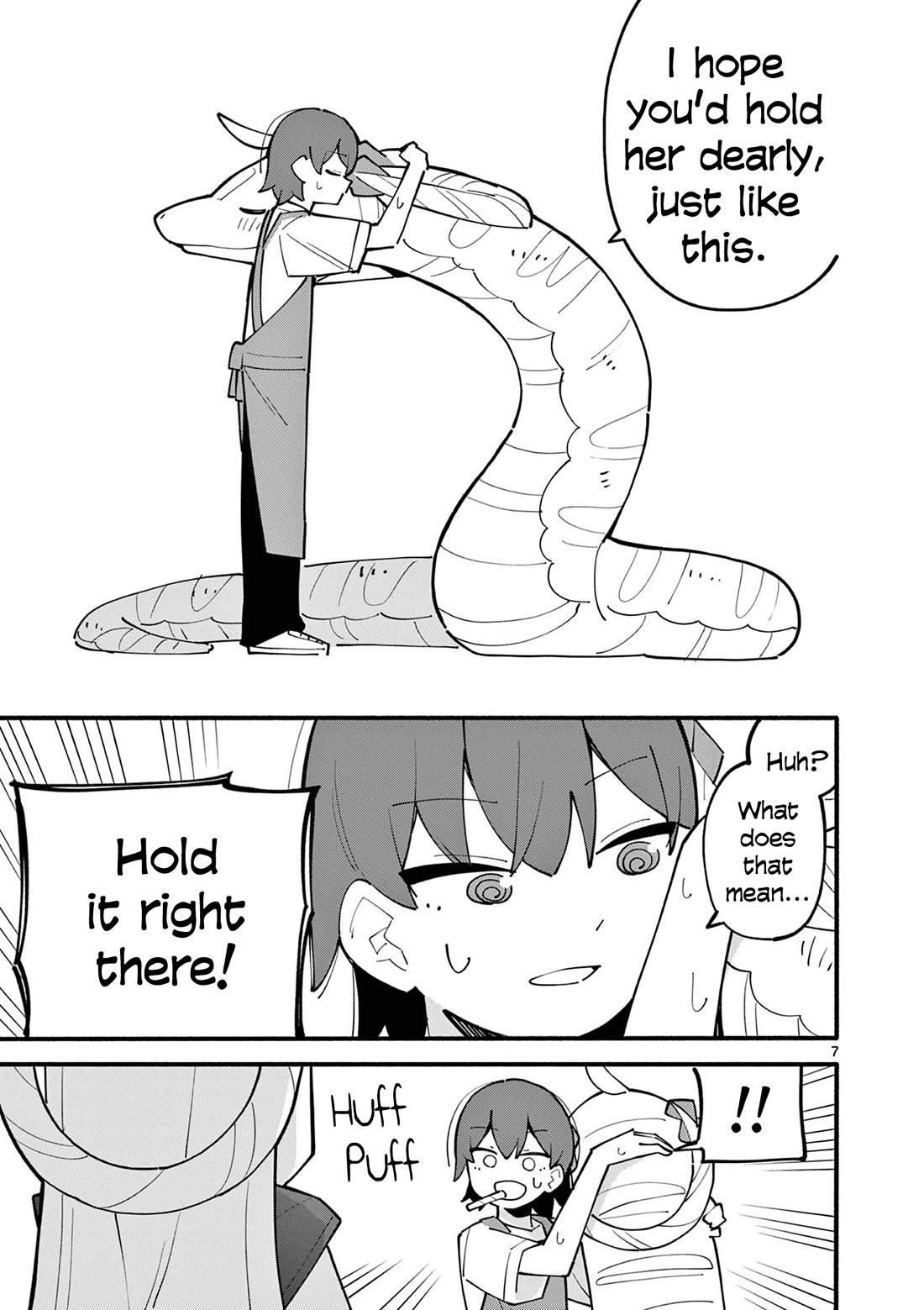 The Genius Witch Lost MP chapter 23 page 7