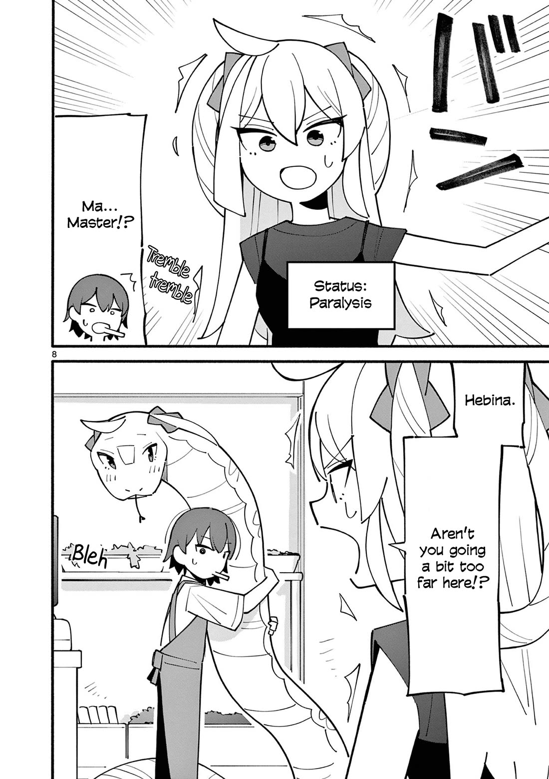 The Genius Witch Lost MP chapter 23 page 8