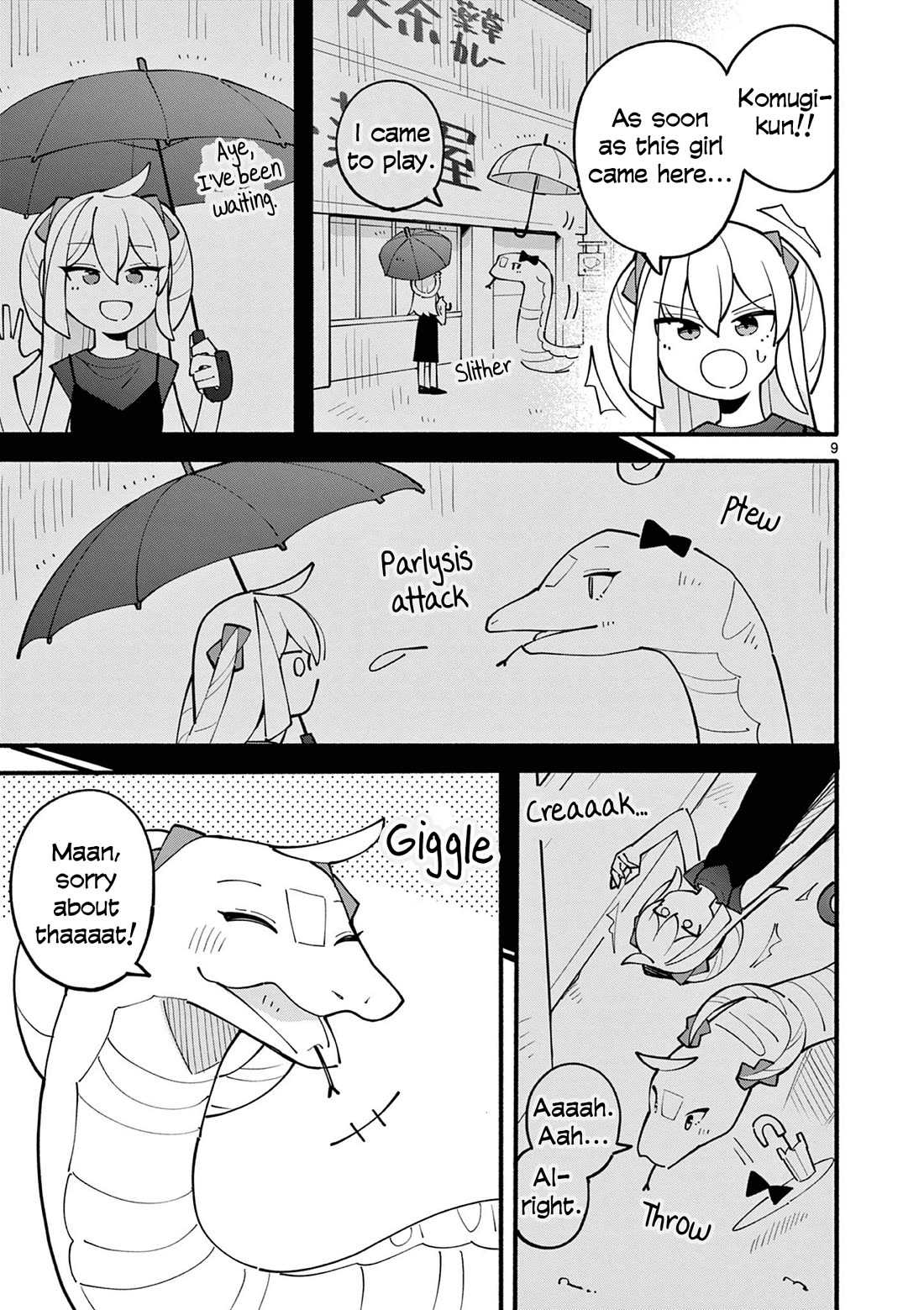 The Genius Witch Lost MP chapter 23 page 9