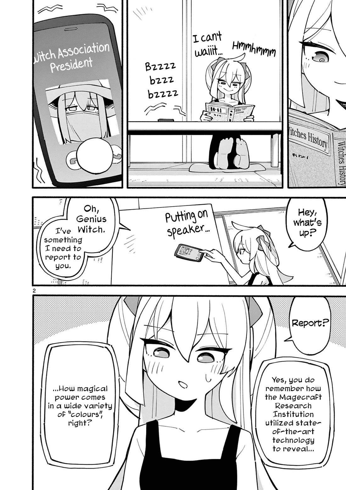 The Genius Witch Lost MP chapter 24 page 2