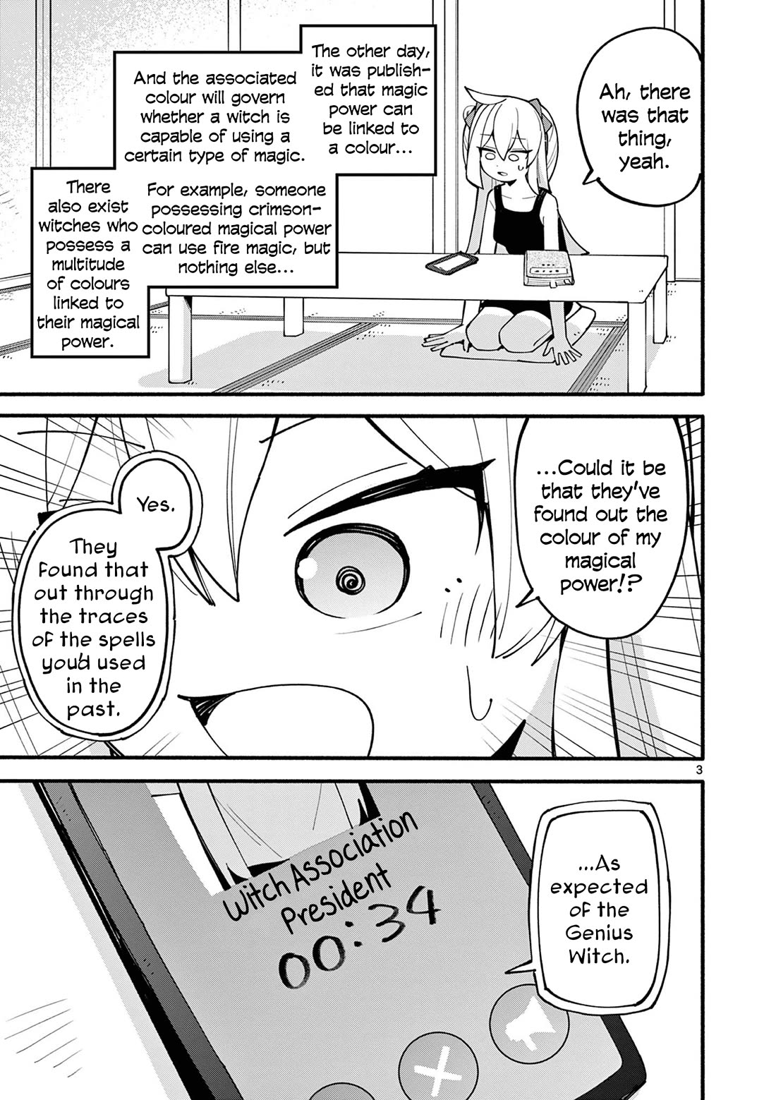 The Genius Witch Lost MP chapter 24 page 3