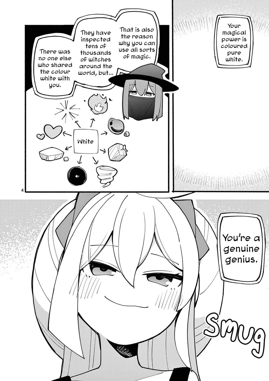 The Genius Witch Lost MP chapter 24 page 4