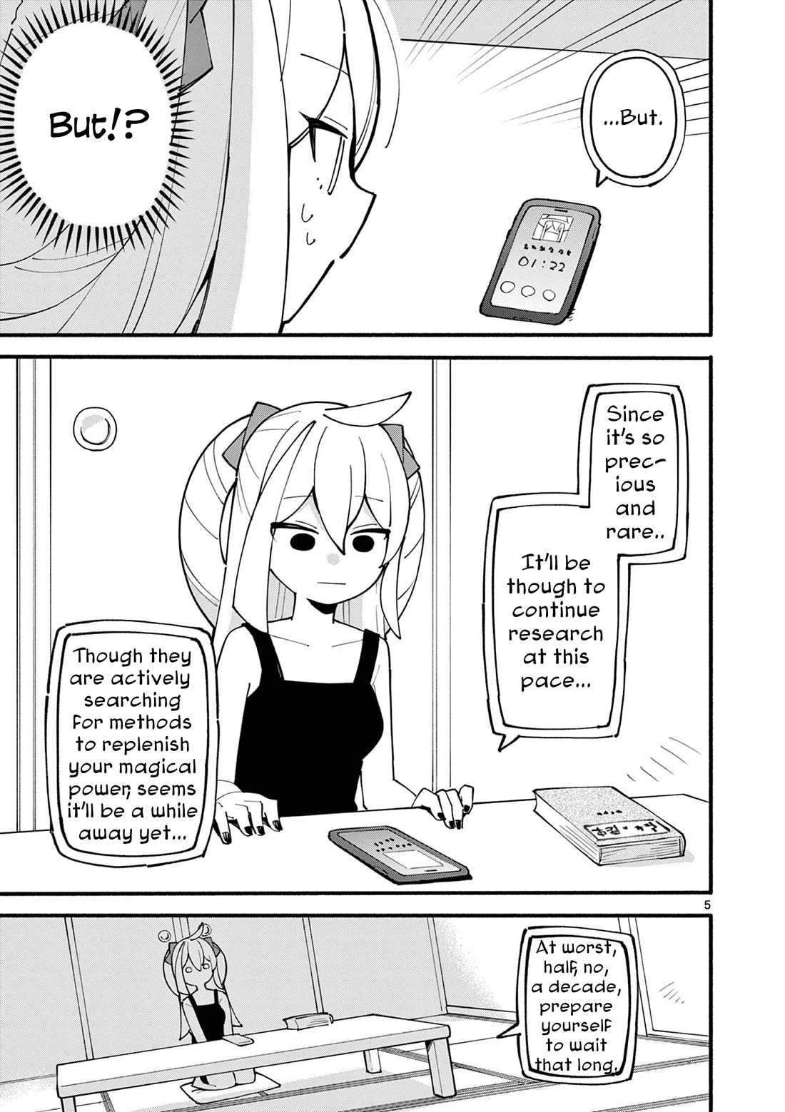 The Genius Witch Lost MP chapter 24 page 5