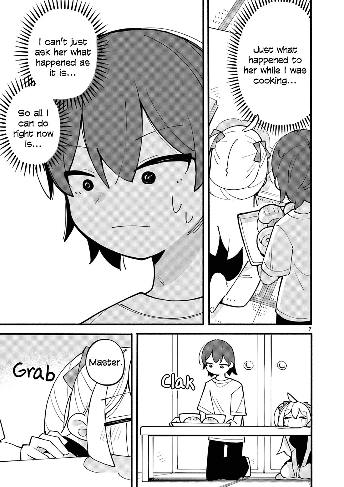 The Genius Witch Lost MP chapter 24 page 7