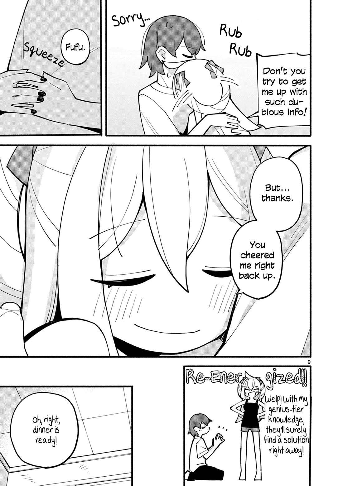 The Genius Witch Lost MP chapter 24 page 9