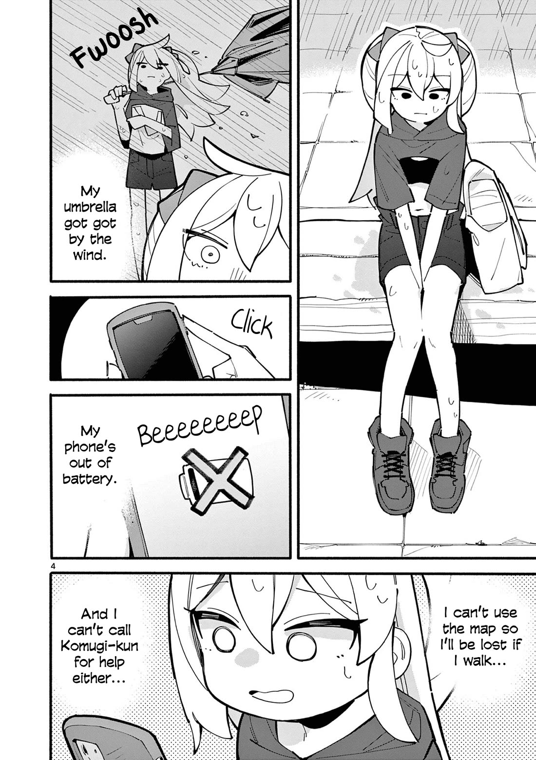 The Genius Witch Lost MP chapter 25 page 4