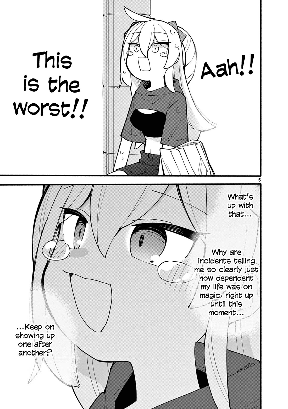 The Genius Witch Lost MP chapter 25 page 5