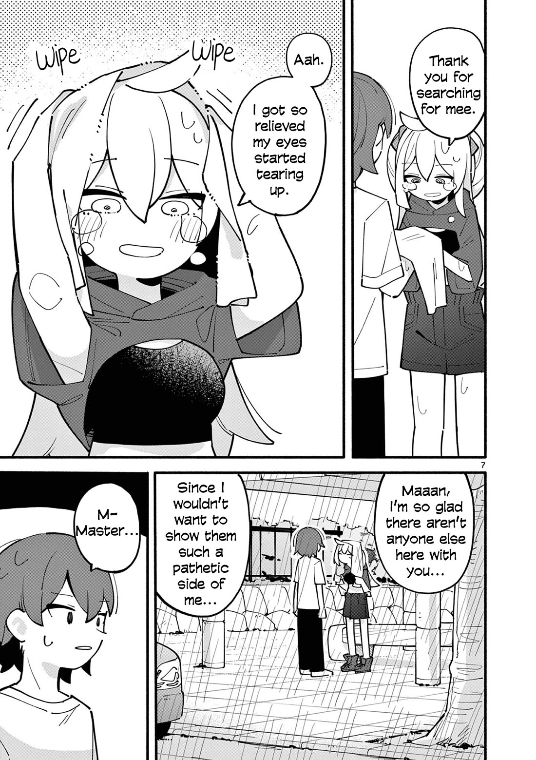 The Genius Witch Lost MP chapter 25 page 7