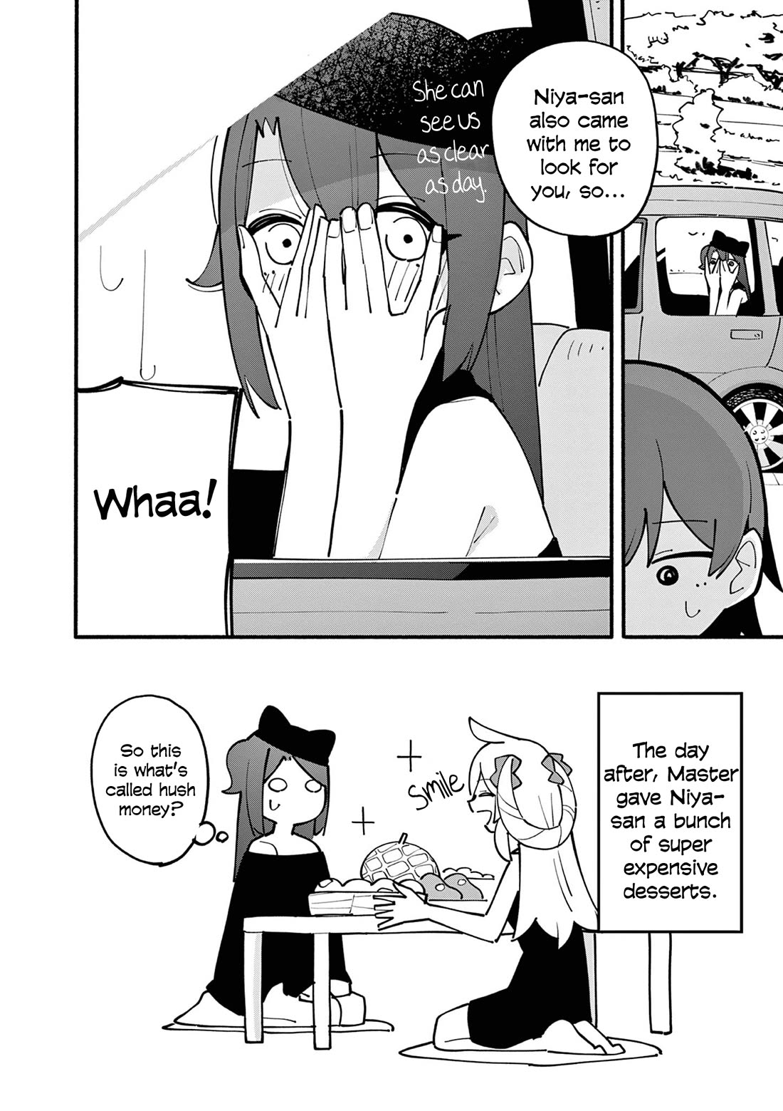 The Genius Witch Lost MP chapter 25 page 8