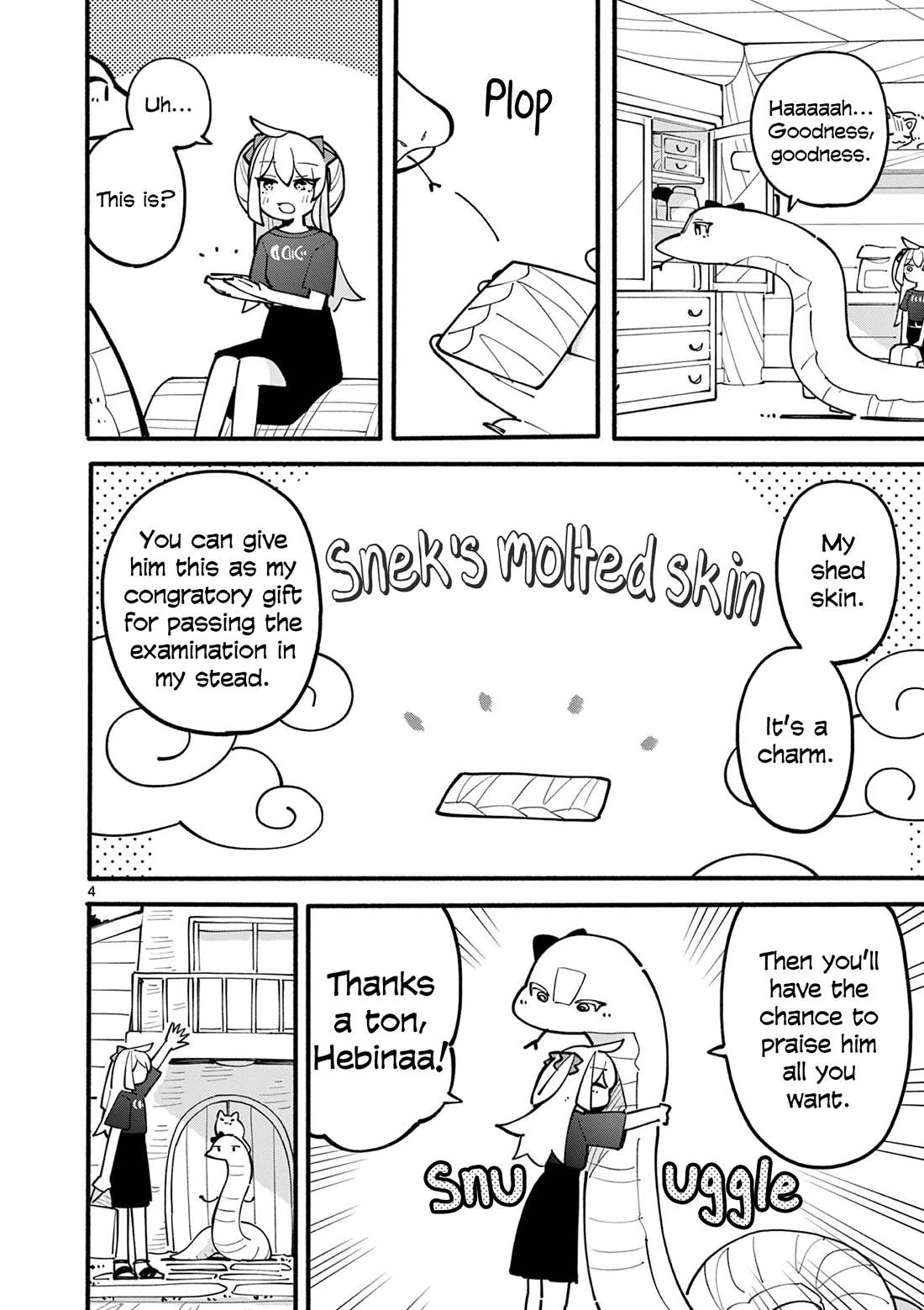 The Genius Witch Lost MP chapter 26 page 4