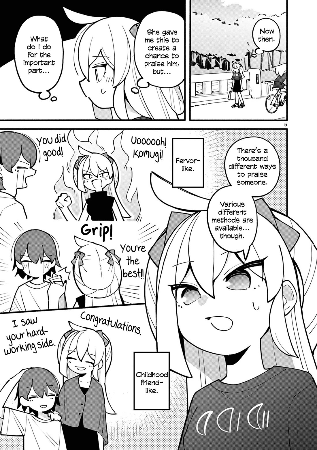 The Genius Witch Lost MP chapter 26 page 5