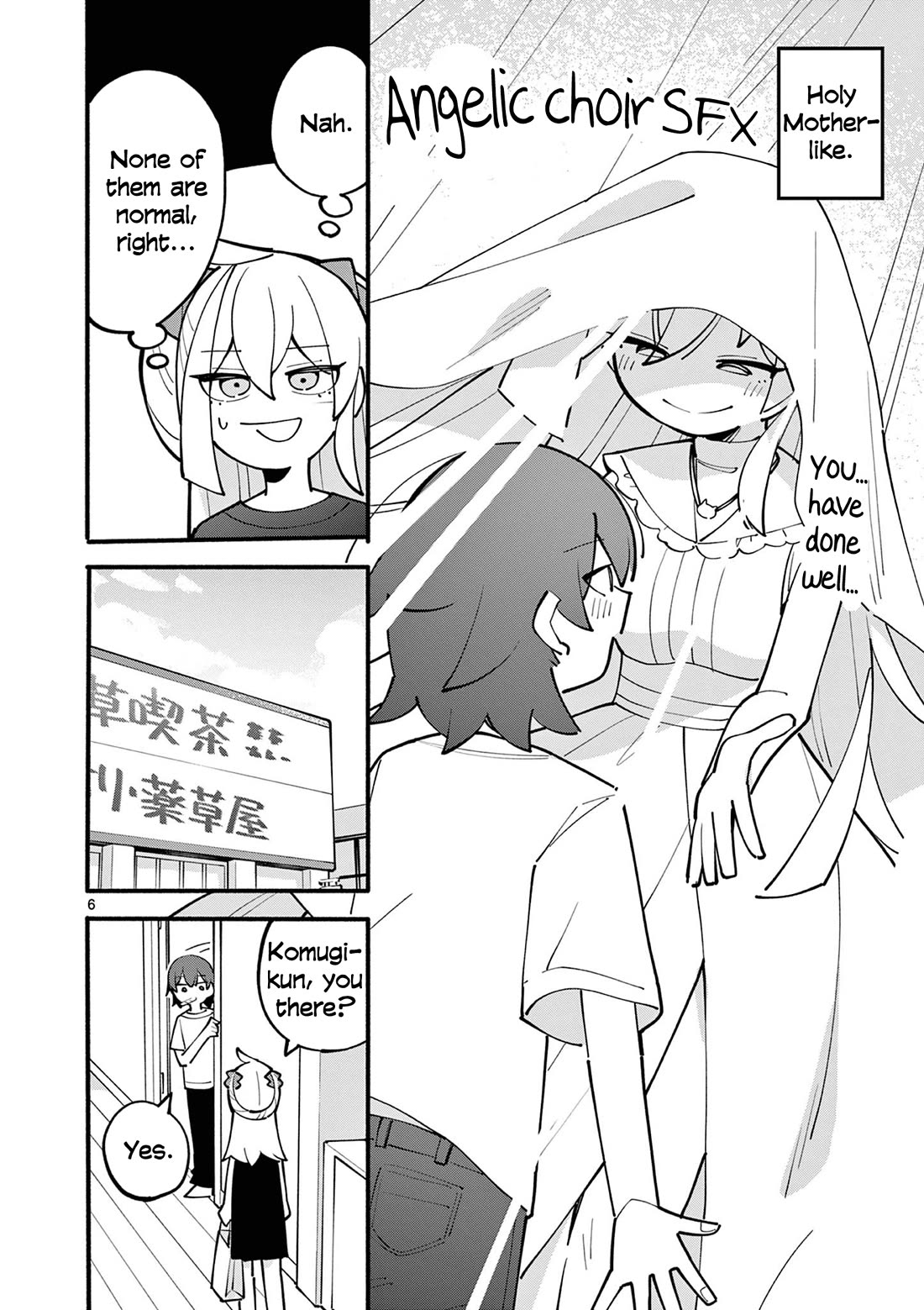 The Genius Witch Lost MP chapter 26 page 6