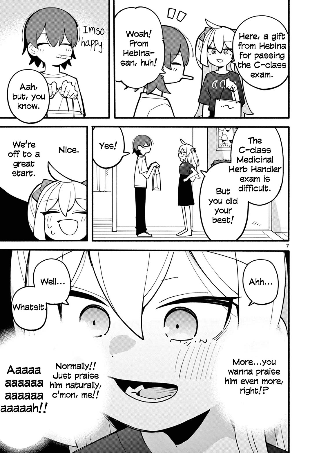 The Genius Witch Lost MP chapter 26 page 7