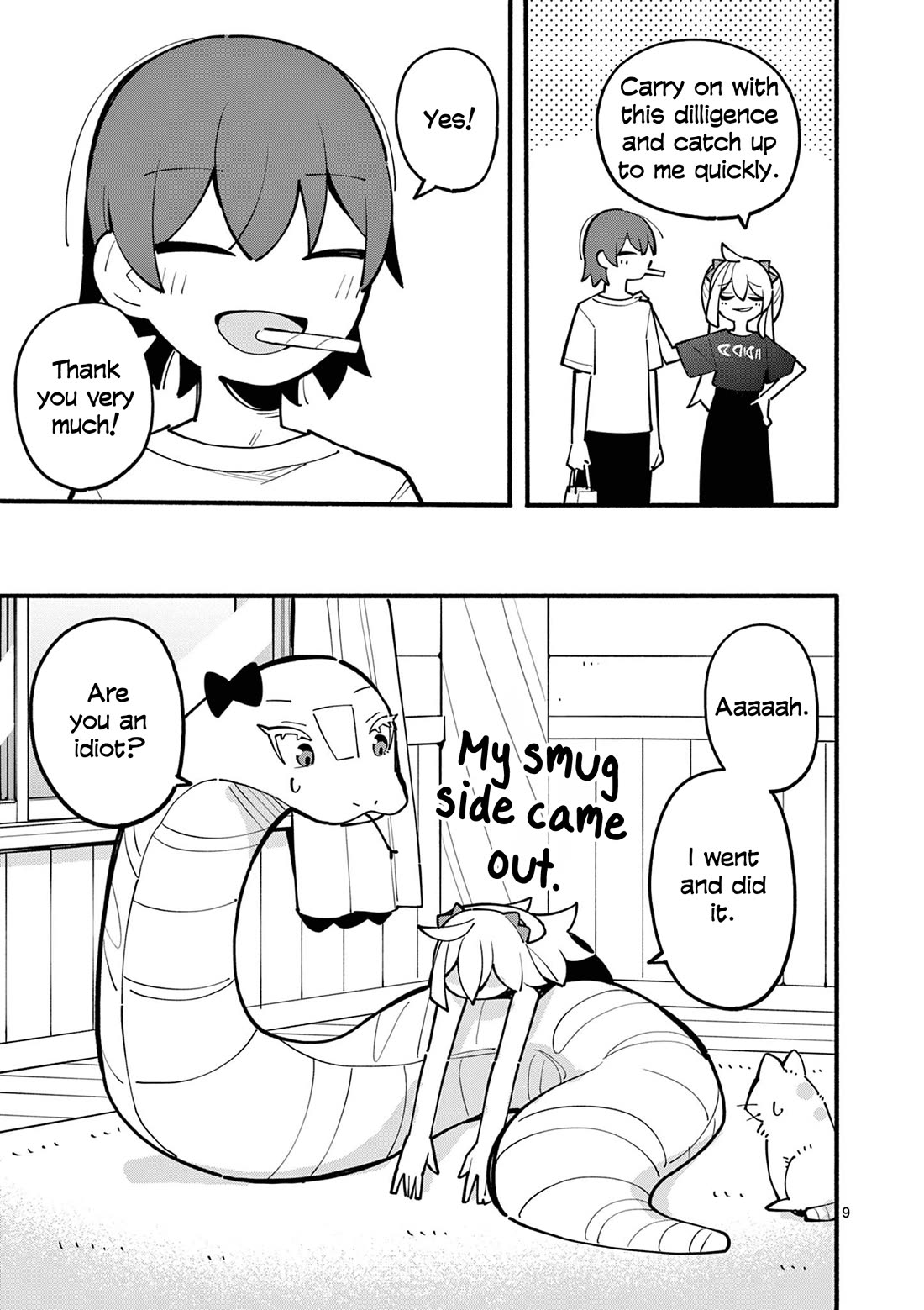 The Genius Witch Lost MP chapter 26 page 9