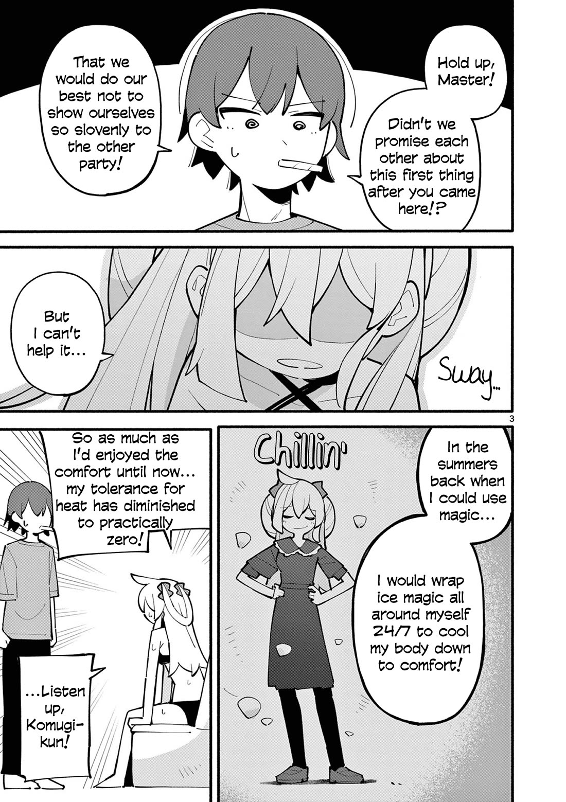 The Genius Witch Lost MP chapter 27 page 3