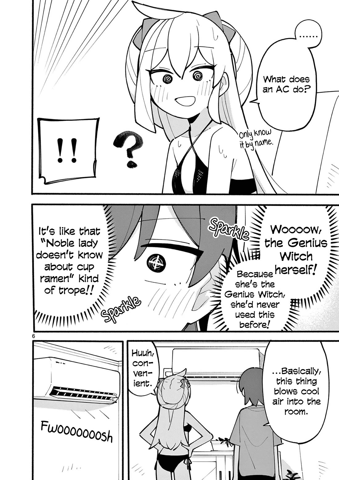 The Genius Witch Lost MP chapter 27 page 6