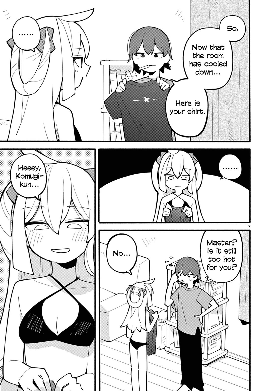 The Genius Witch Lost MP chapter 27 page 7