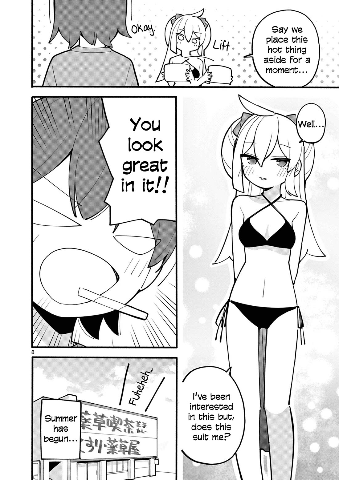 The Genius Witch Lost MP chapter 27 page 8