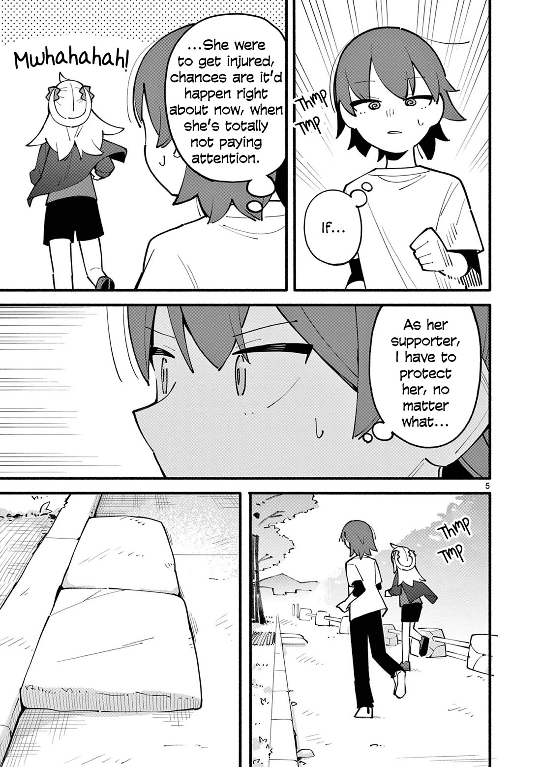 The Genius Witch Lost MP chapter 28 page 5