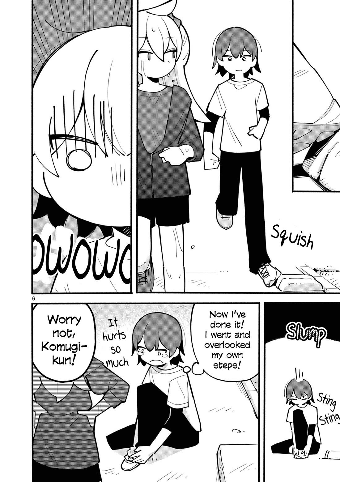 The Genius Witch Lost MP chapter 28 page 6