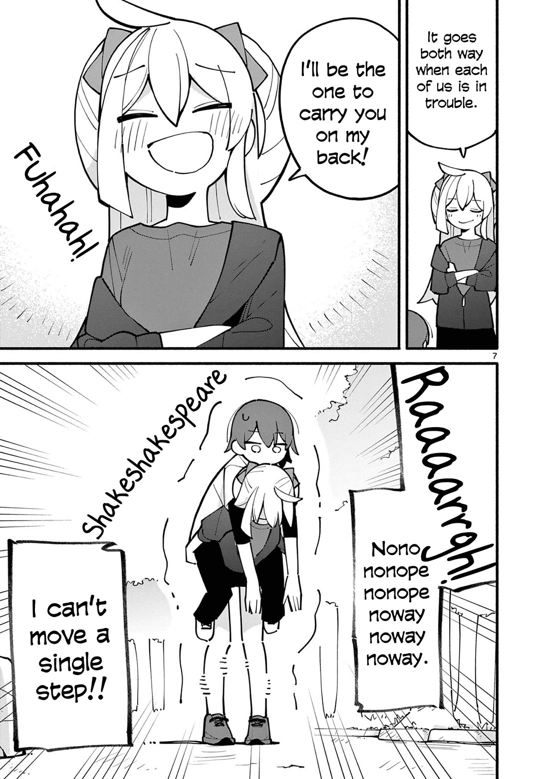 The Genius Witch Lost MP chapter 28 page 7