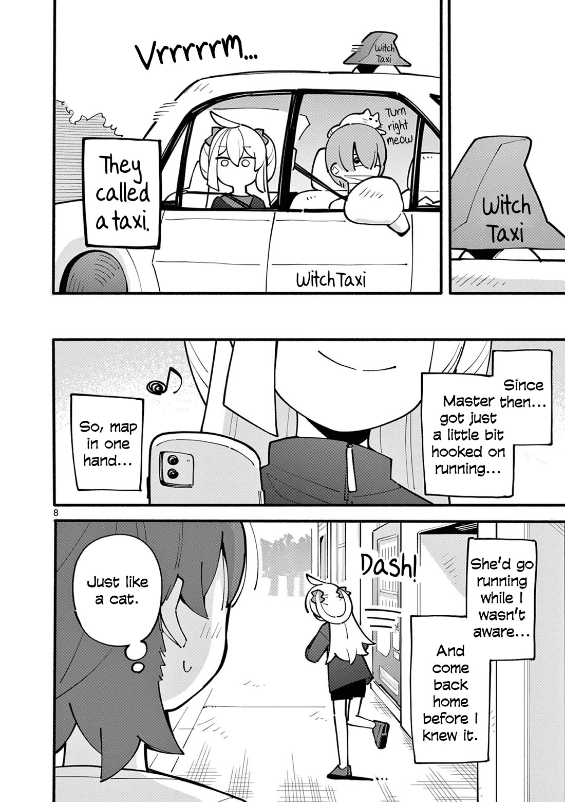 The Genius Witch Lost MP chapter 28 page 8