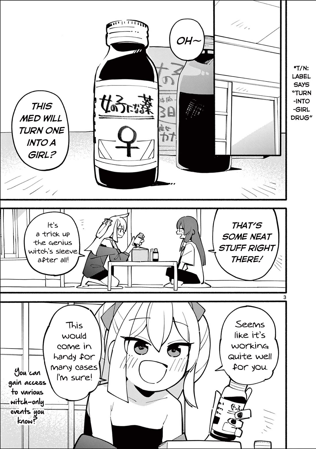 The Genius Witch Lost MP chapter 29 page 3