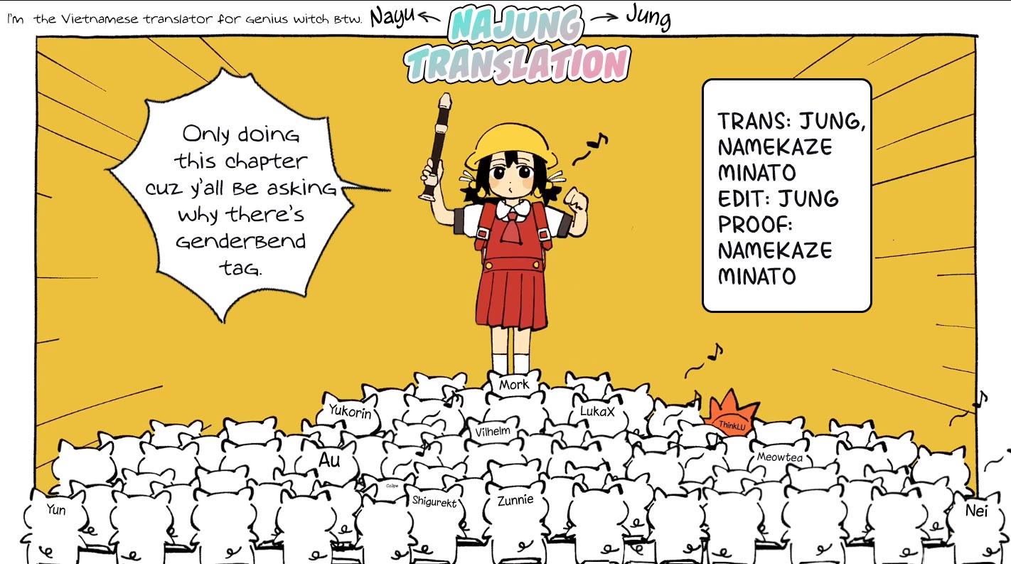 The Genius Witch Lost MP chapter 29 page 9